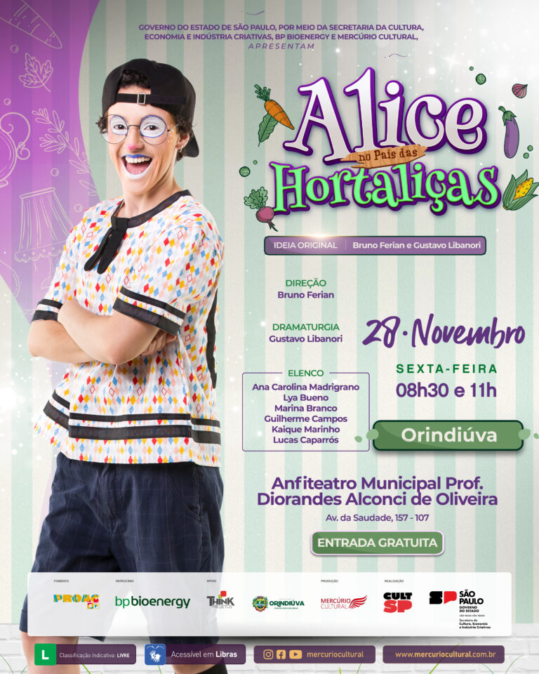 Leia mais sobre o artigo Alice no País das Hortaliças