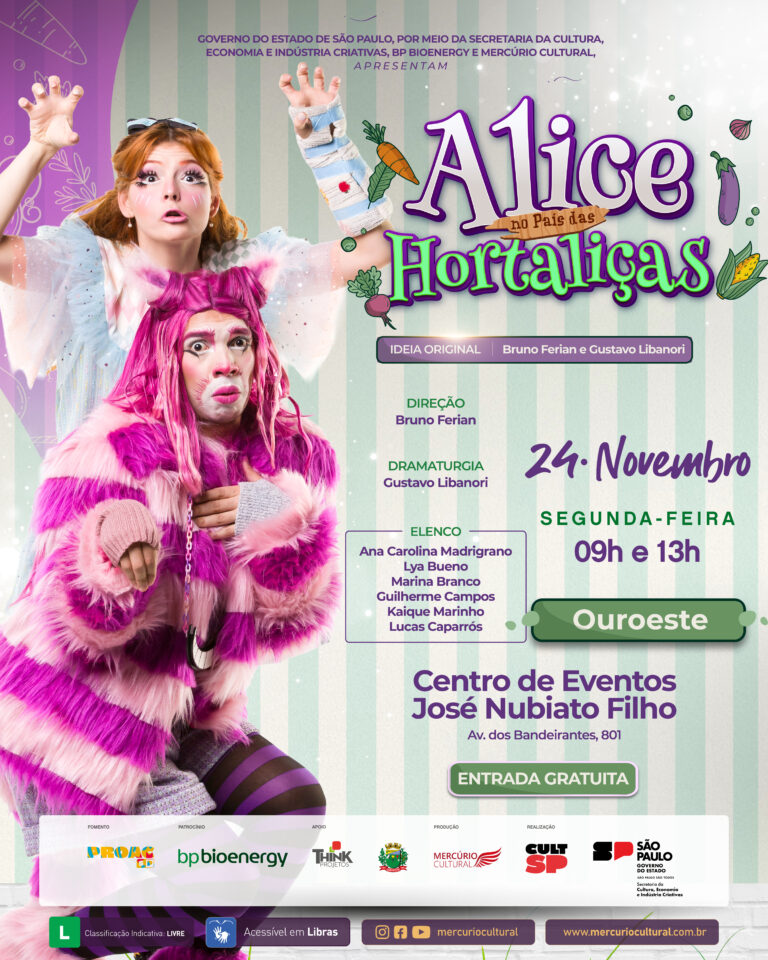 Leia mais sobre o artigo Alice no País das Hortaliças