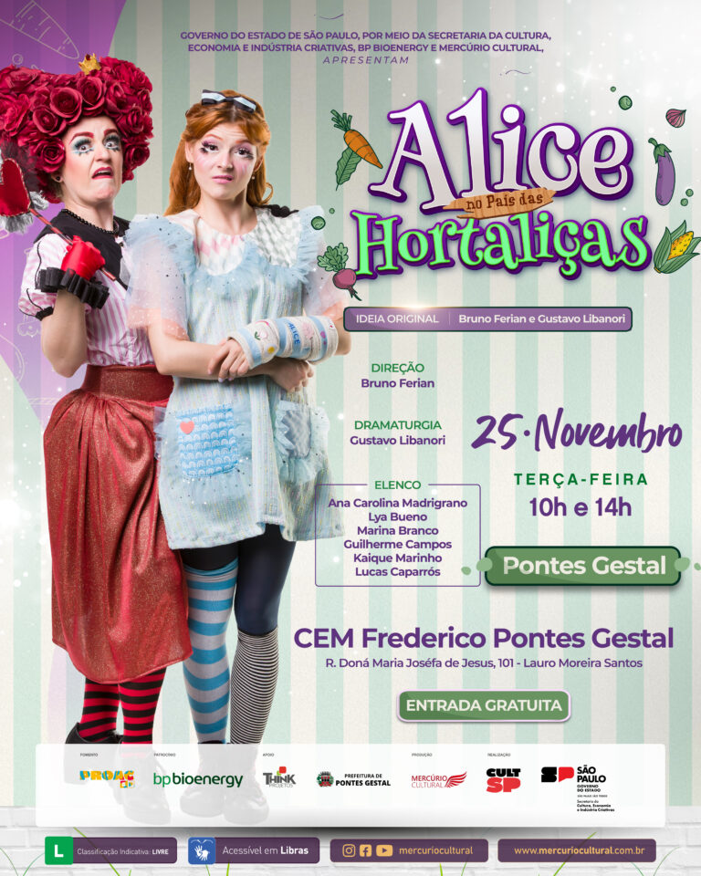 Leia mais sobre o artigo Alice no País das Hortaliças