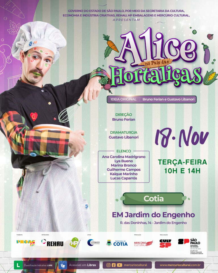 Leia mais sobre o artigo Alice no País das Hortaliças