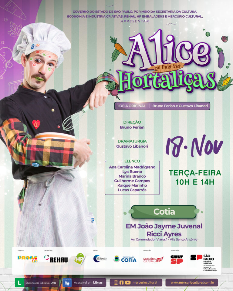 Leia mais sobre o artigo Alice no País das Hortaliças