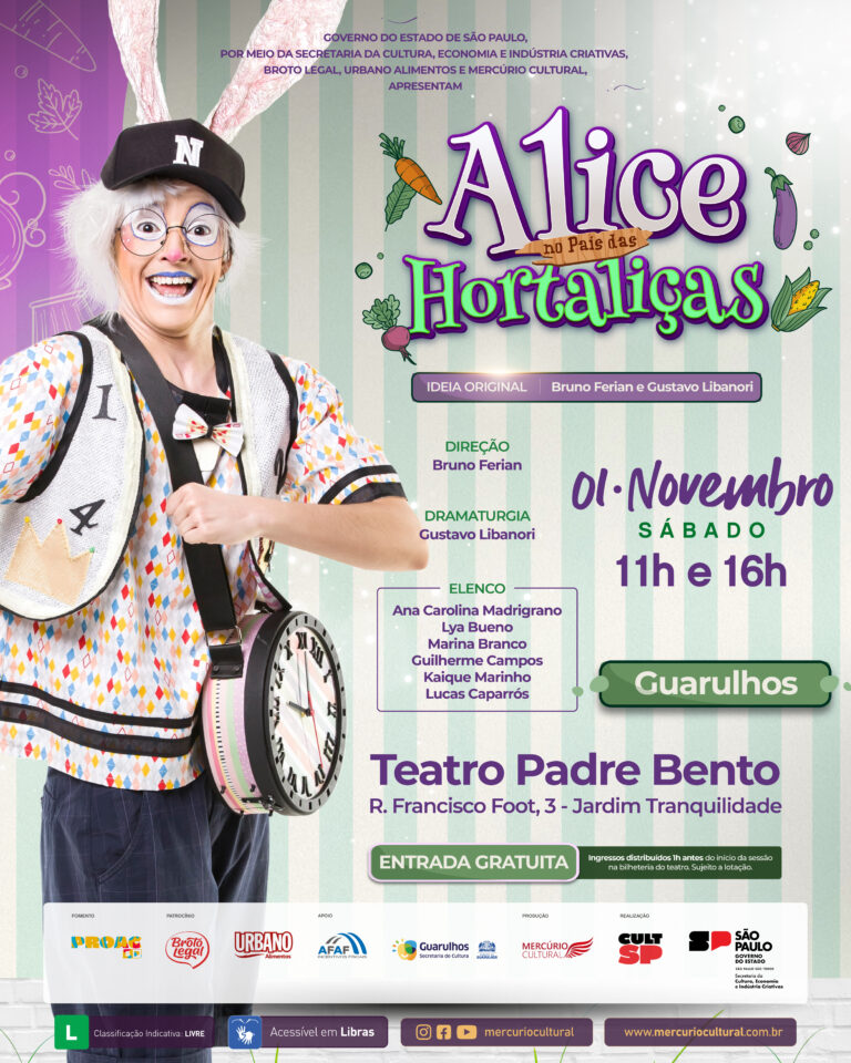 Leia mais sobre o artigo Alice no País das Hortaliças