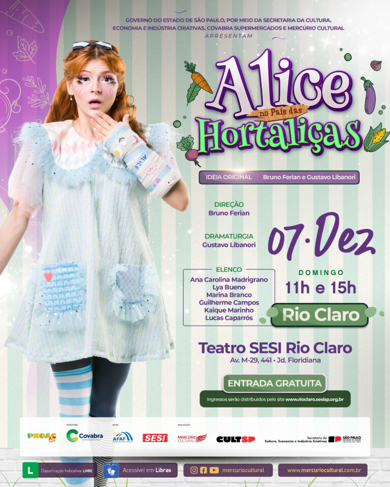 Leia mais sobre o artigo Alice no País das Hortaliças