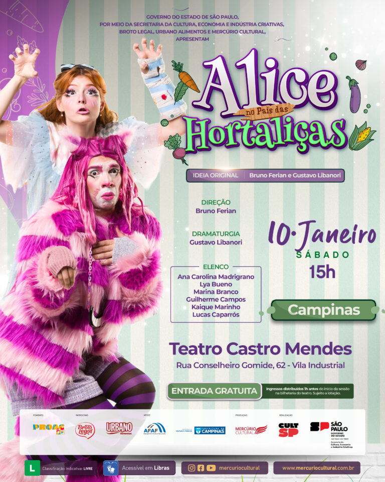 Leia mais sobre o artigo Alice no País das Hortaliças