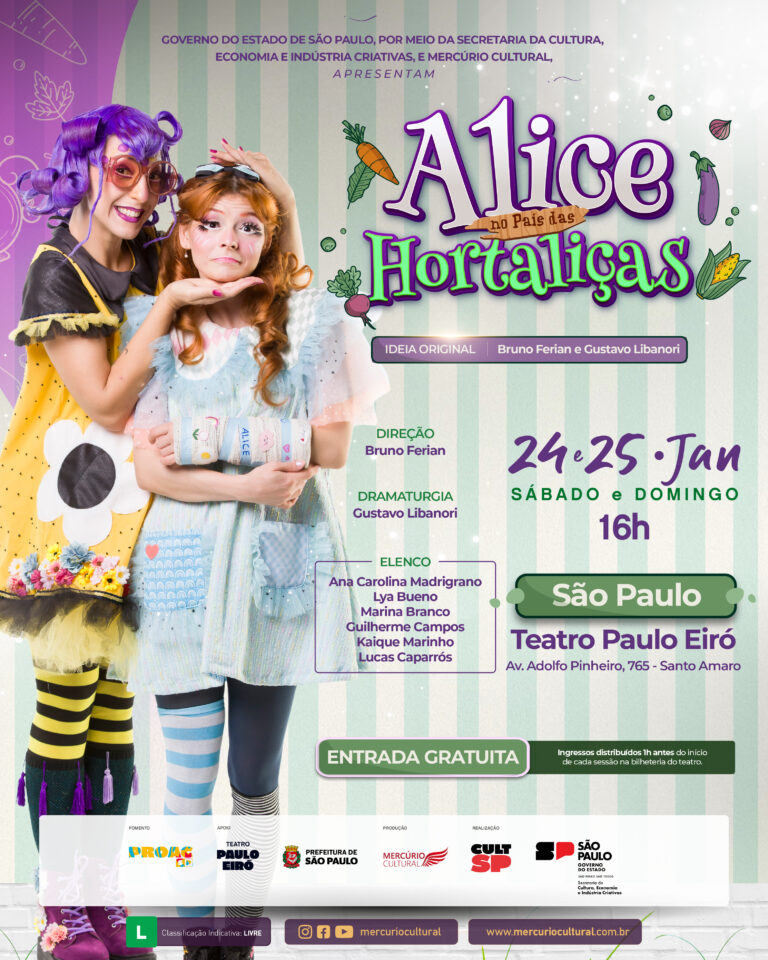 Leia mais sobre o artigo Alice no País das Hortaliças