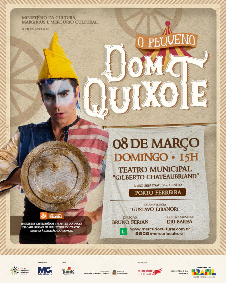 Leia mais sobre o artigo O Pequeno Dom Quixote