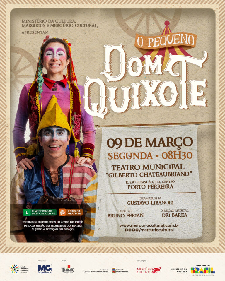 Leia mais sobre o artigo O Pequeno Dom Quixote