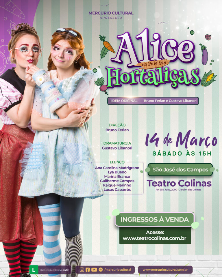 Leia mais sobre o artigo Alice no País das Hortaliças