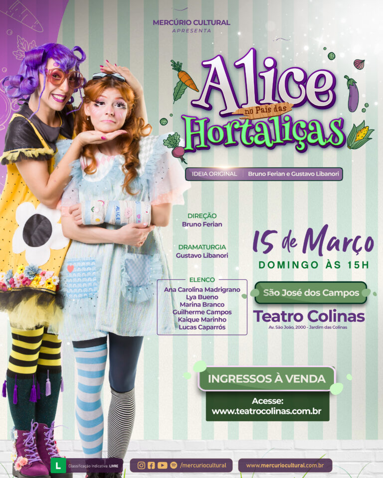 Leia mais sobre o artigo Alice no País das Hortaliças