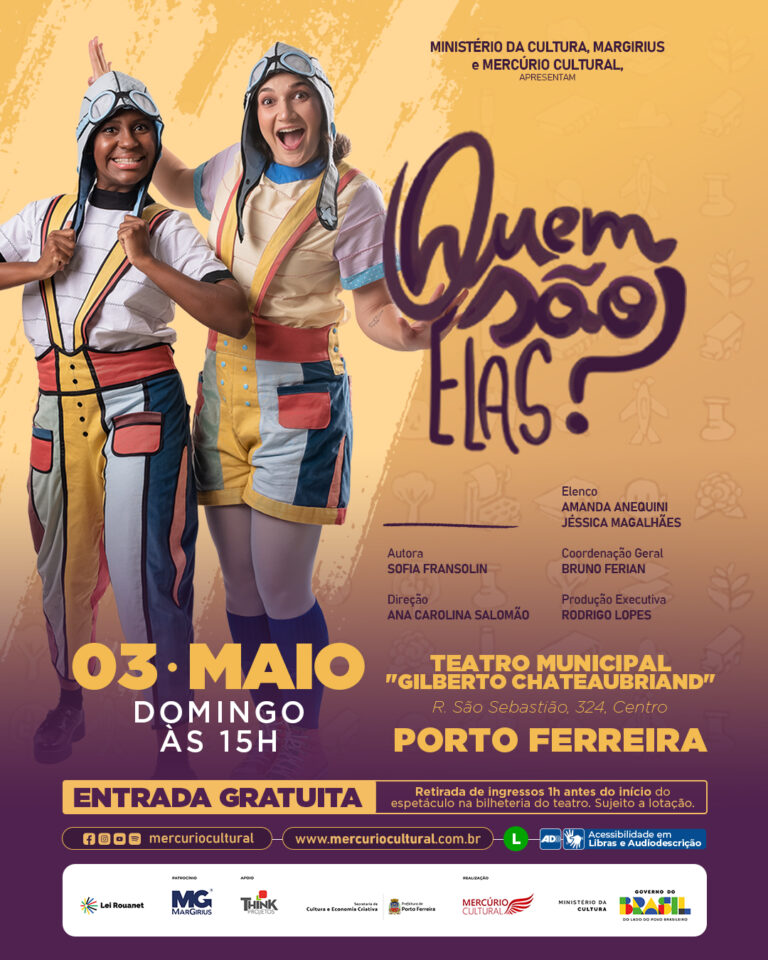 Leia mais sobre o artigo Quem São Elas?