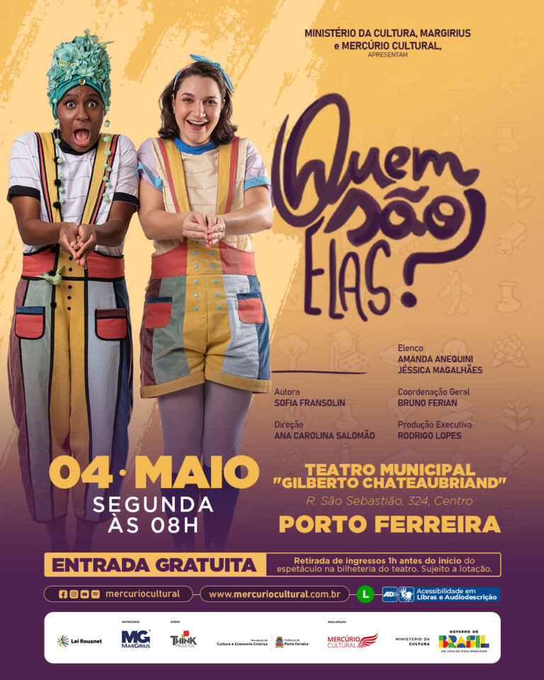 Leia mais sobre o artigo Quem São Elas?