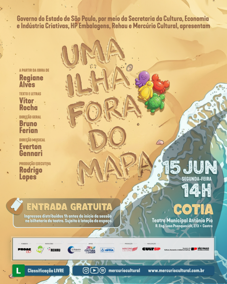 Leia mais sobre o artigo Uma Ilha Fora do Mapa