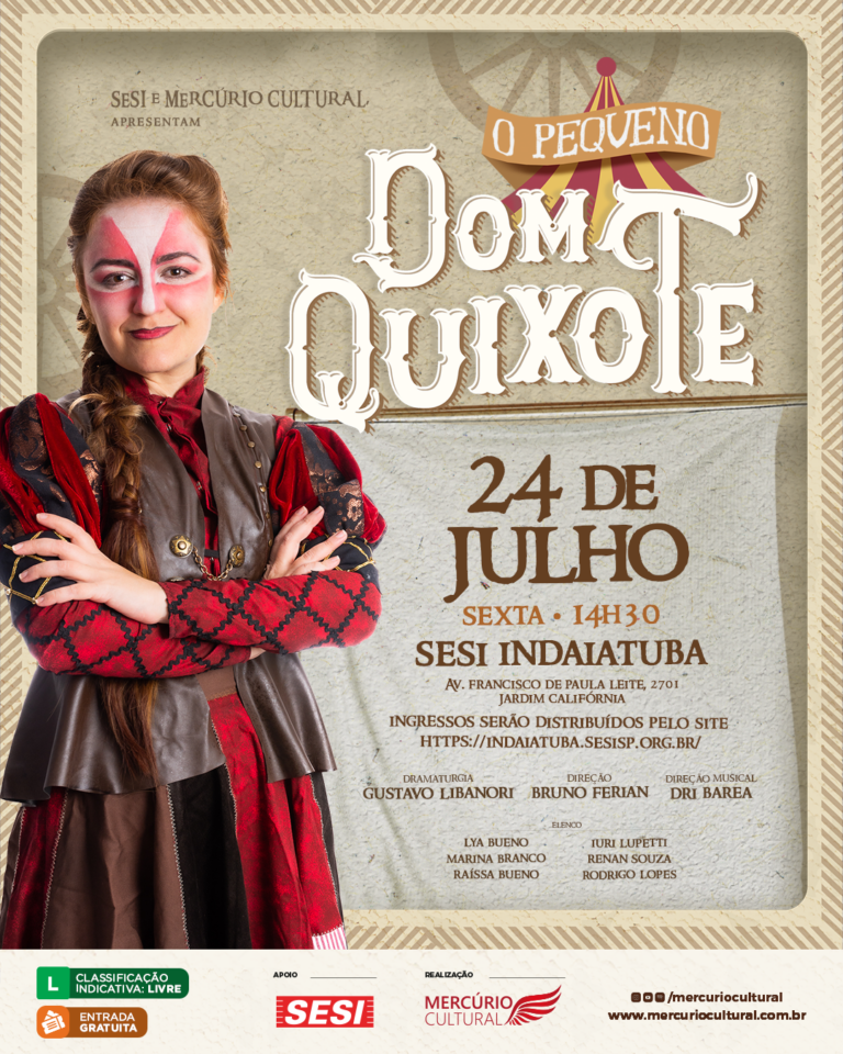 Leia mais sobre o artigo O Pequeno Dom Quixote