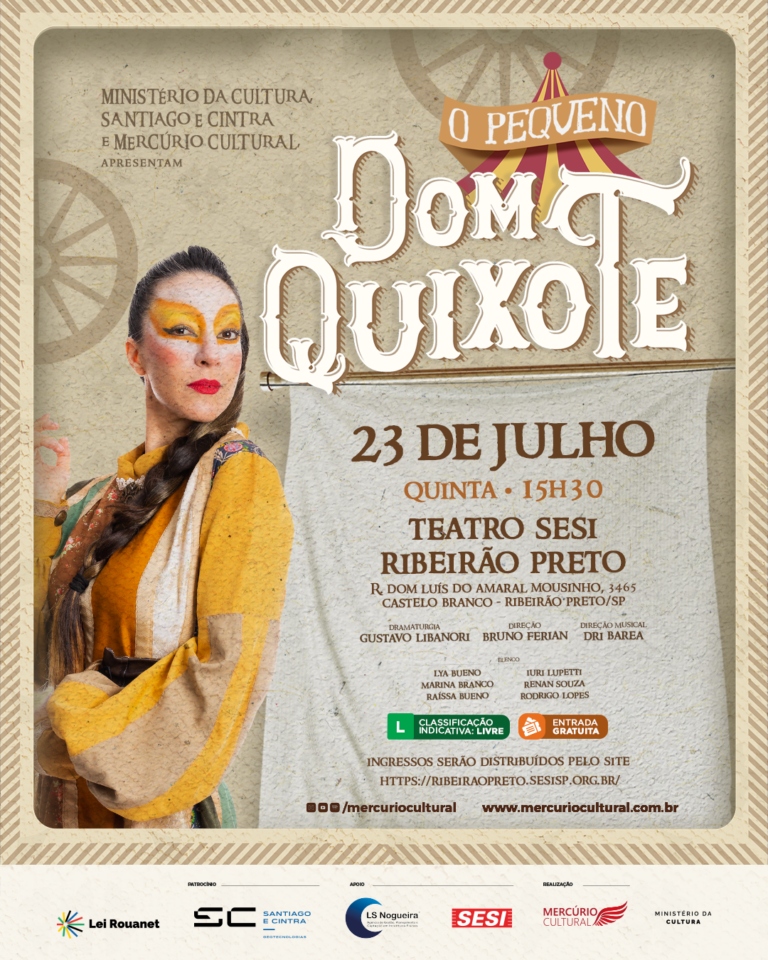 Leia mais sobre o artigo O Pequeno Dom Quixote