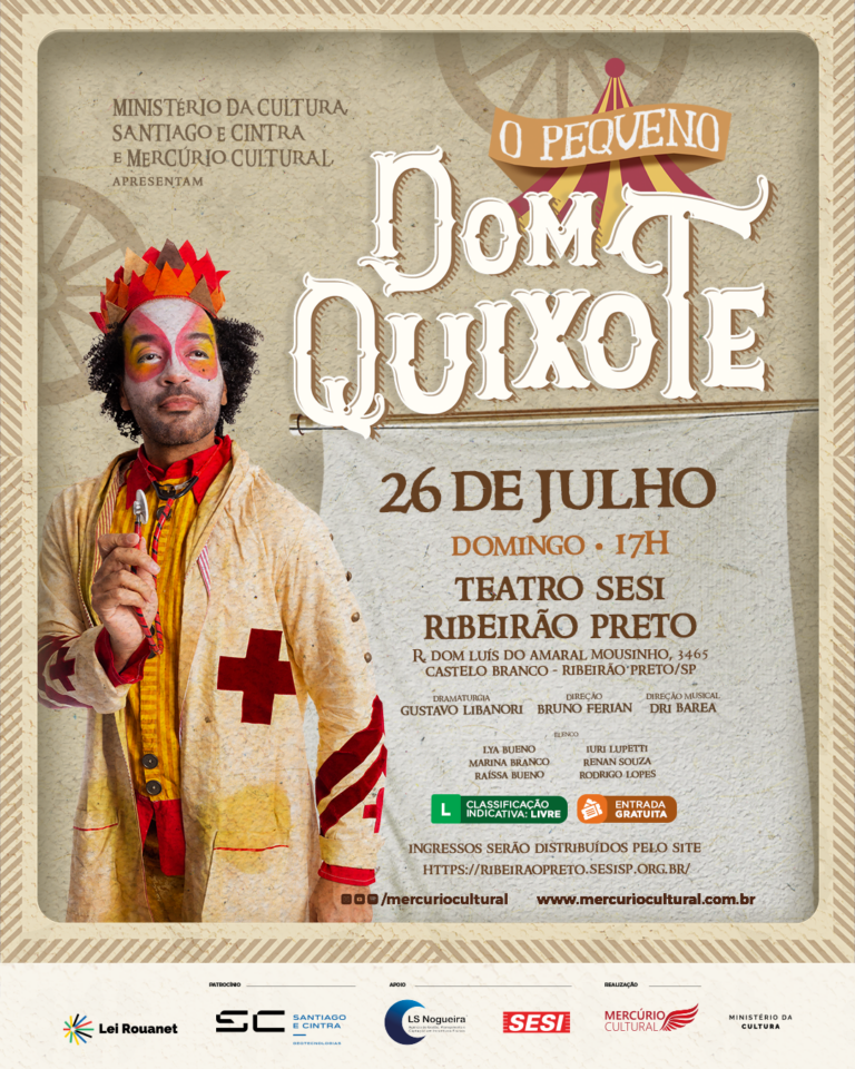 Leia mais sobre o artigo O Pequeno Dom Quixote