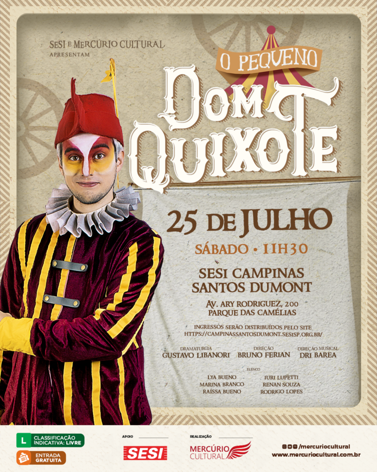 Leia mais sobre o artigo O Pequeno Dom Quixote
