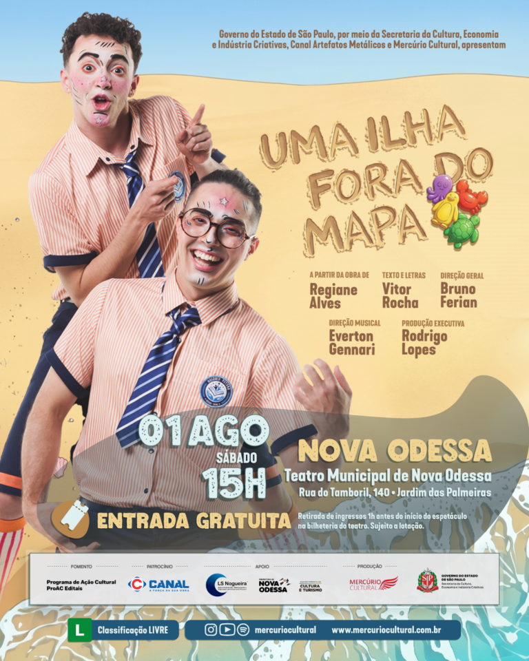 Leia mais sobre o artigo Uma Ilha Fora do Mapa
