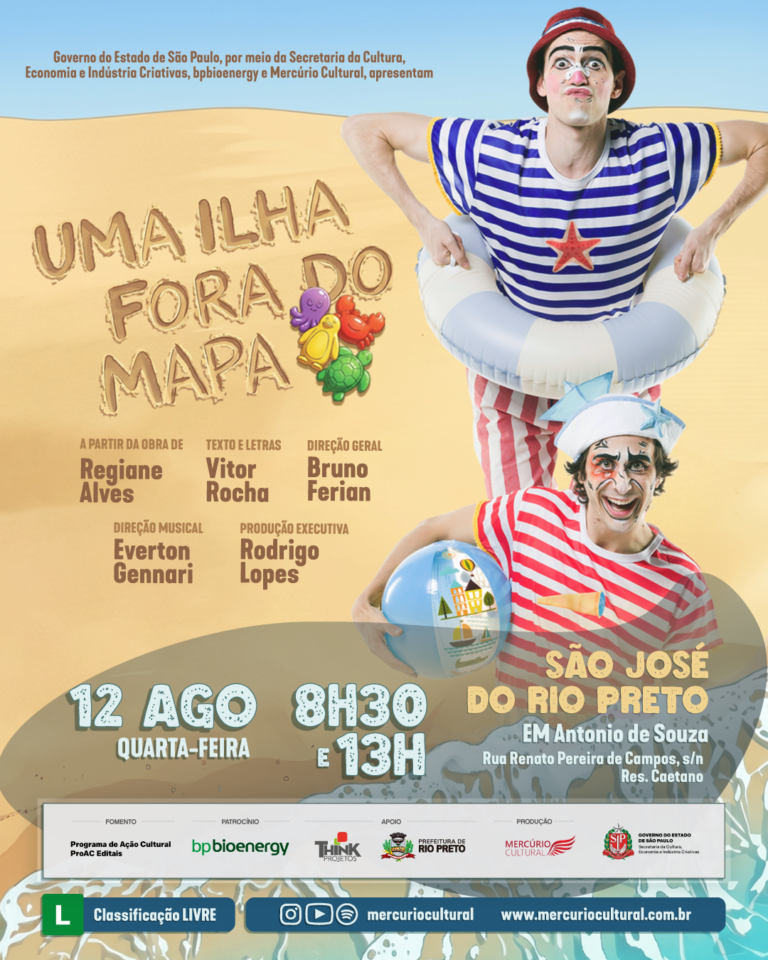 Leia mais sobre o artigo Uma Ilha Fora do Mapa