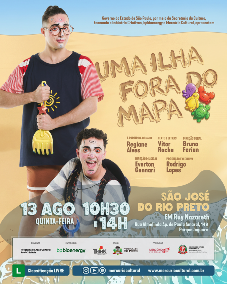 Leia mais sobre o artigo Uma Ilha Fora do Mapa