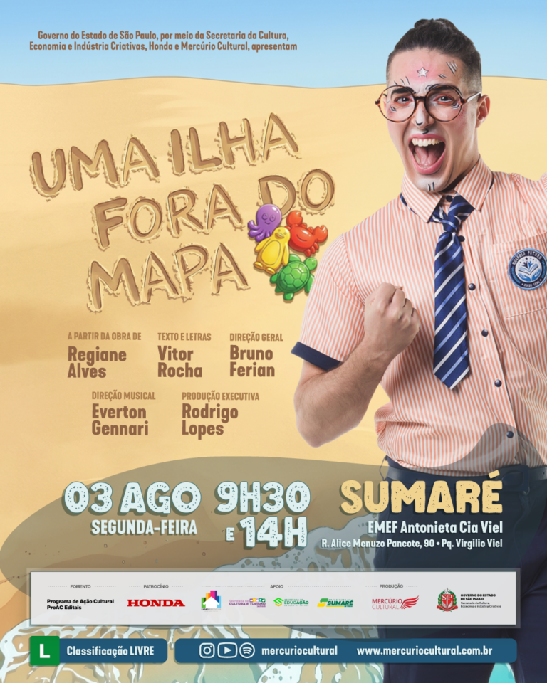 Leia mais sobre o artigo Uma Ilha Fora do Mapa