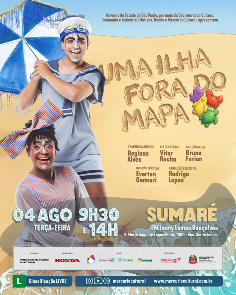 Leia mais sobre o artigo Uma Ilha Fora do Mapa