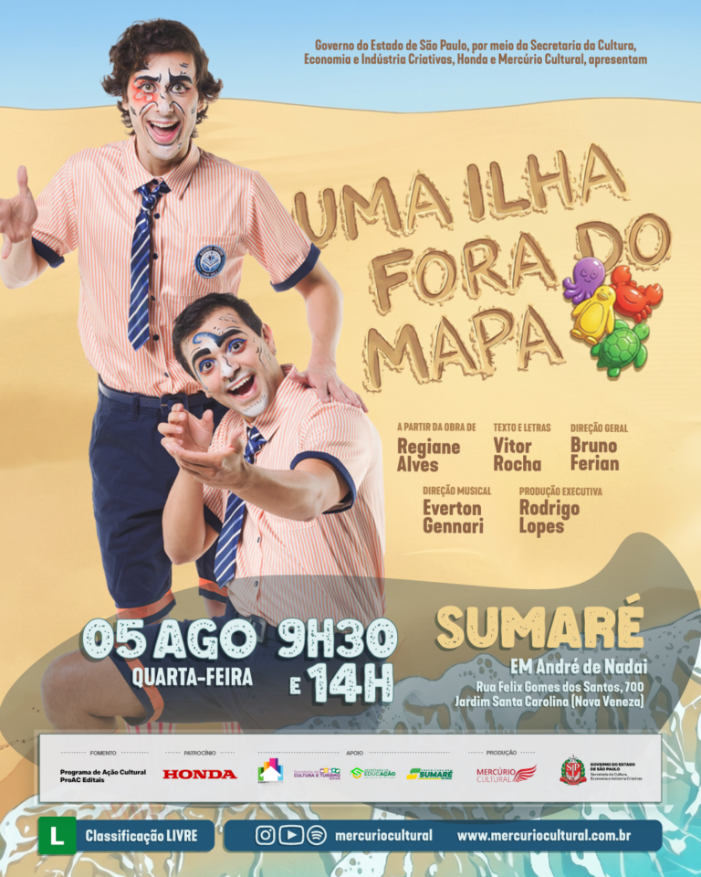 Leia mais sobre o artigo Uma Ilha Fora do Mapa