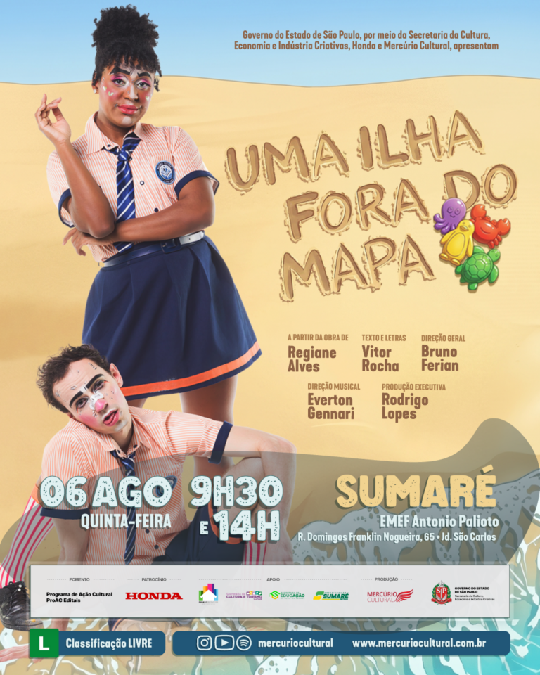 Leia mais sobre o artigo Uma Ilha Fora do Mapa