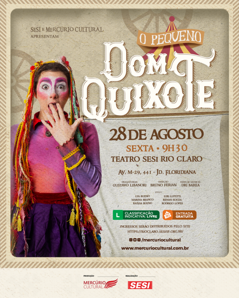 Leia mais sobre o artigo O Pequeno Dom Quixote
