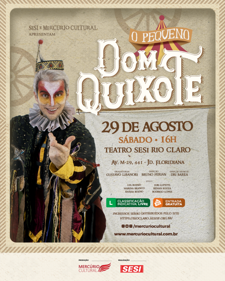 Leia mais sobre o artigo O Pequeno Dom Quixote