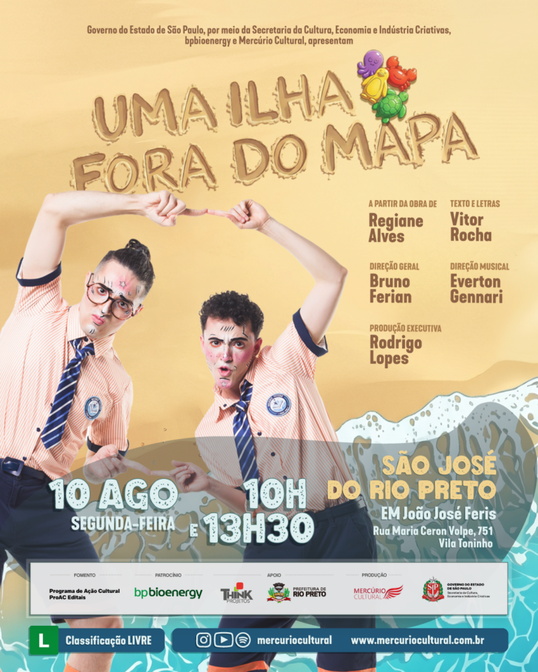 Leia mais sobre o artigo Uma Ilha Fora do Mapa